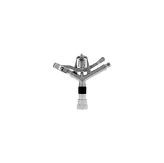 VYRSA 70V BRASS FULL CIRCLE 25MM FEMALE DOUBLE NOZZLE 26° X 26° TRAJECTORY